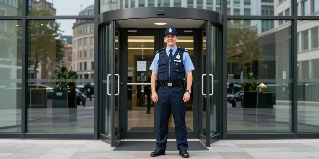 Trusted Security Company providing licensed professionals in London.